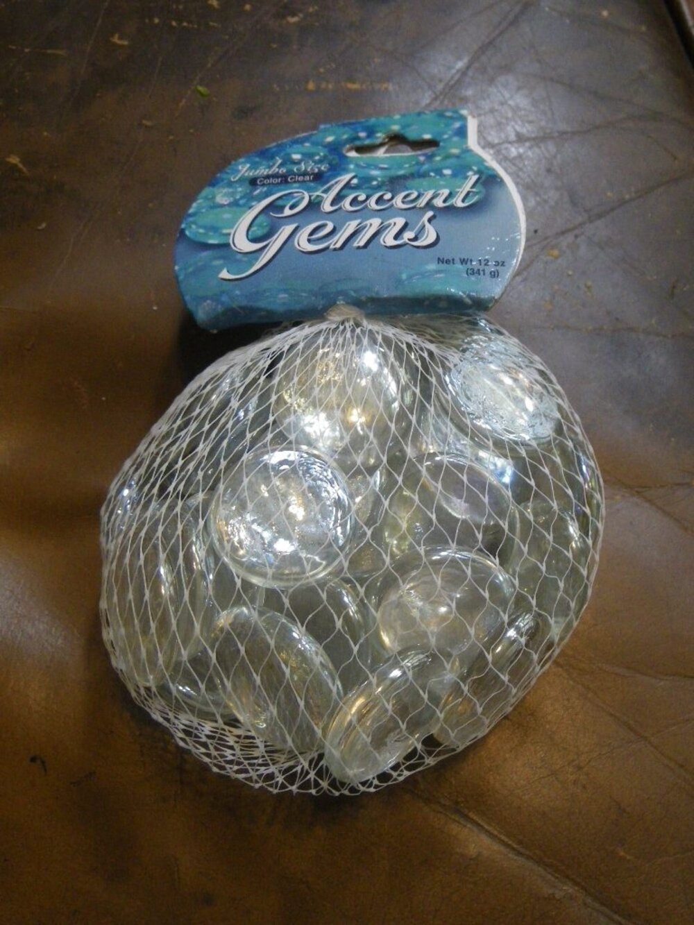 Glass Gems Dome Vase Filler Decorative Beads Marble Pebbles Stones Crafts